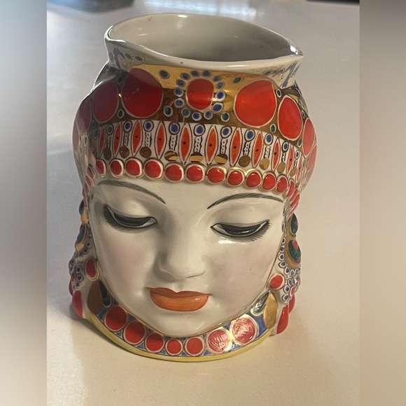 Antique LENINGRAD LOMONOSOV PORCELAN ZAVOD LFZ CUP MUG JUG./1950s/100% AUTHENTIC - Picture 5 of 15